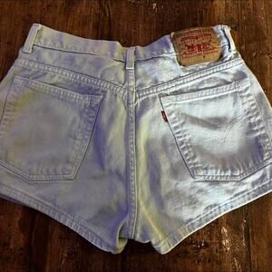 Light turquoise levis front zip 11 JR